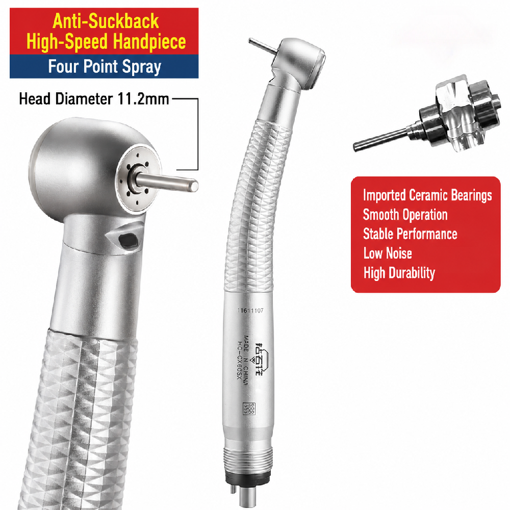 HANDPIECE with LED light